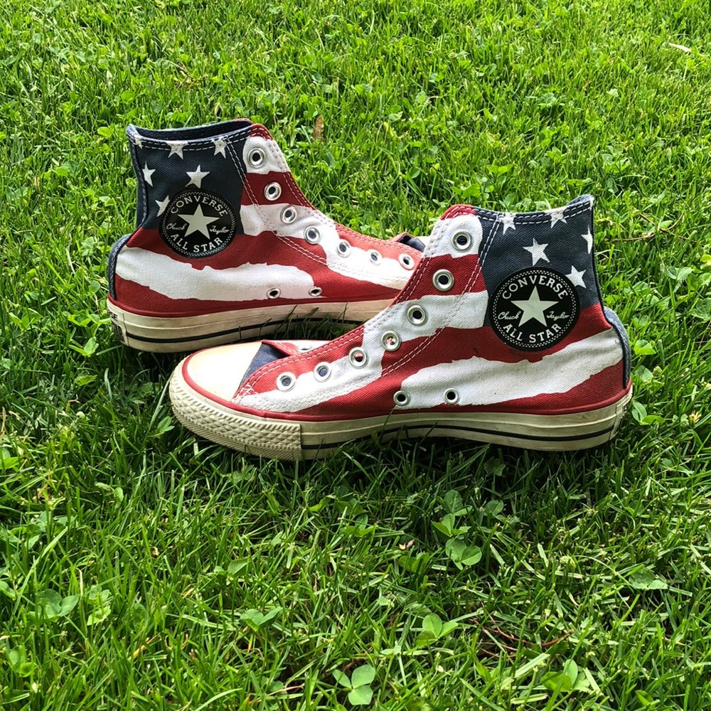 🇺🇸 Patriotic Converse 🇺🇸